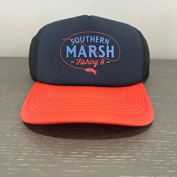 Southern Marsh SnapBack Hat NWT - Picture 1 of 2